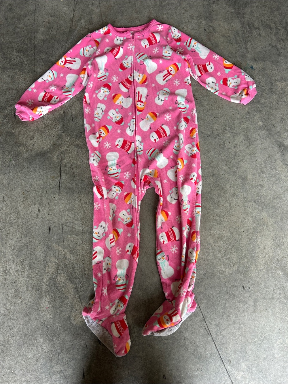 Girls 4T Pajama Lot - Picture 8 of 16
